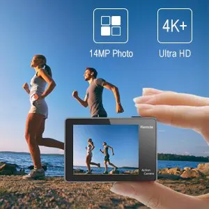 Экшн-камера eken H9R Plus 4K Ultra HD Ambarella A12 4 k/30fps 1080 p/60fps Actioncam 14MP Go Водонепроницаемая Wifi велосипедная Спортивная камера