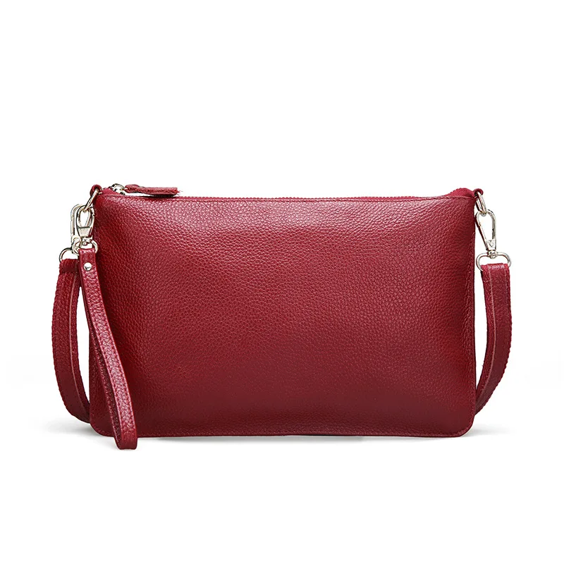 Сумка мессенджер женская из натуральной кожи модный саквояж кросс боди воловьей