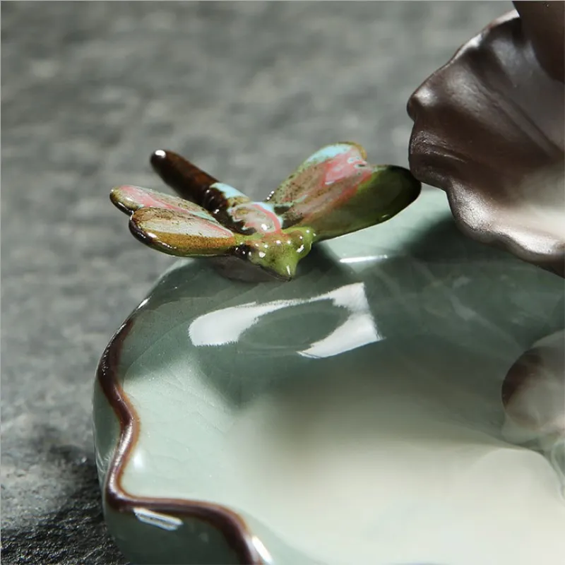 

Incense Burner Cones,Creative Home Decor The Little Small Animal Censer Backflow Incense Burner Use In Home Teahouse