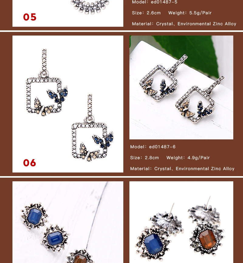 Различные стили, Винтажные серьги, коллекция, AliExpress, Геометрическая бабочка, звезда, женские серьги, модные ювелирные изделия, Brincos