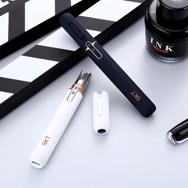 SKT TB919 Heat Not Burn All in One Vape Pen Kit TB 919 0.75ом встроенный 650 мАч низкая температура табака
