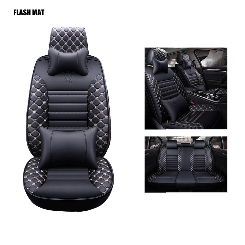 Универсальные автомобильные чехлы на сиденья для skoda octavia a5 kodiaq superb fabia 3 karoq seat ibiza