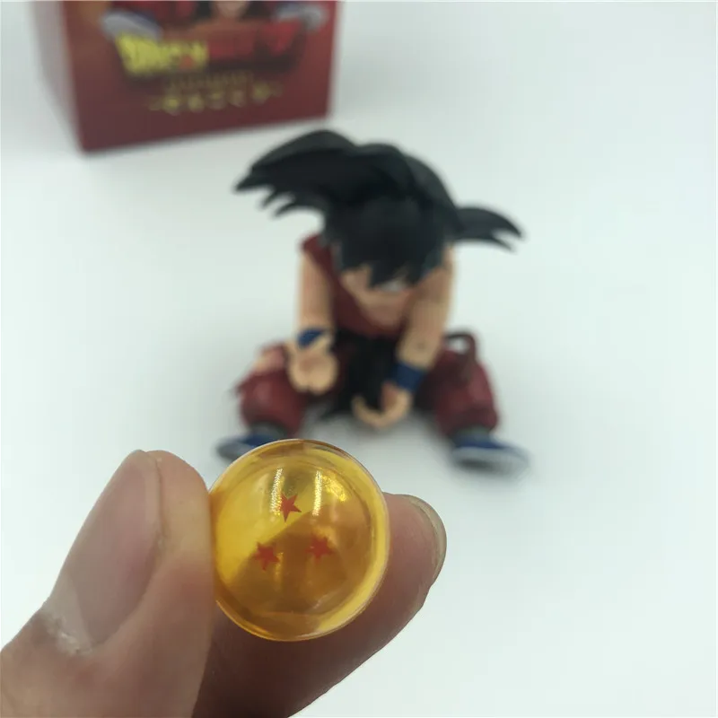 Dragon Ball Z малыш Гоку ранен Ver. Фигурку игрушечные фигурки из игры Dragon Ball DBZ(“Гоку сидя победный жест Вегета ГОКу Супер Saiyan Коллекция Модель