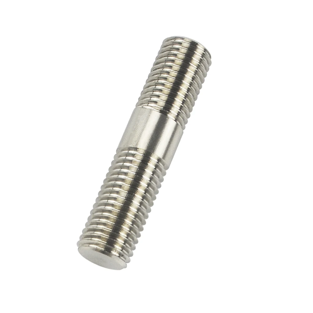 Hypertune 10 мм M10x1.25 выхлоп Шпилька 303 из нержавеющей стали с двойным концом резьбовой