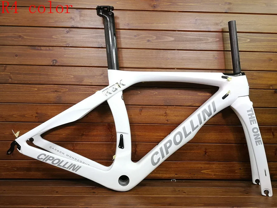 R4 cipollini RB1K рама для шоссейного велосипеда 3K карбоновая рама для велосипеда гоночный велосипед T1100 полностью из углеродного волокна Размер XXS-XL может быть XDB - Цвет: R4