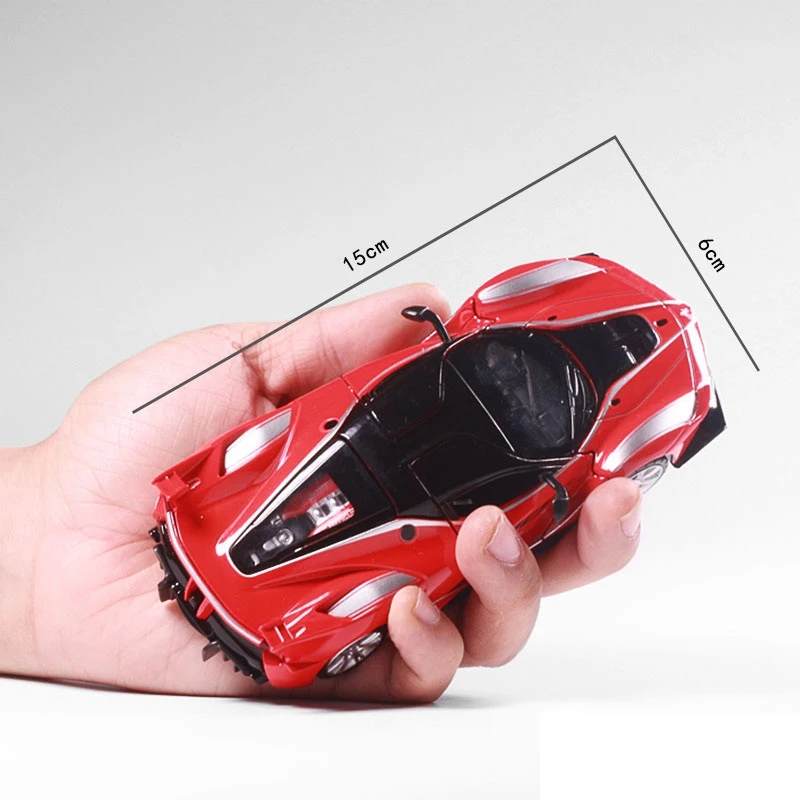 Бесплатная стандартная доставка 1:32 FXX спортивный автомобиль сплав модель