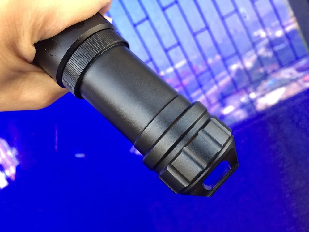 Водонепроницаемый 1000 люмен XM L2 светодиодный Дайвинг маски фонарик подводный 150 м