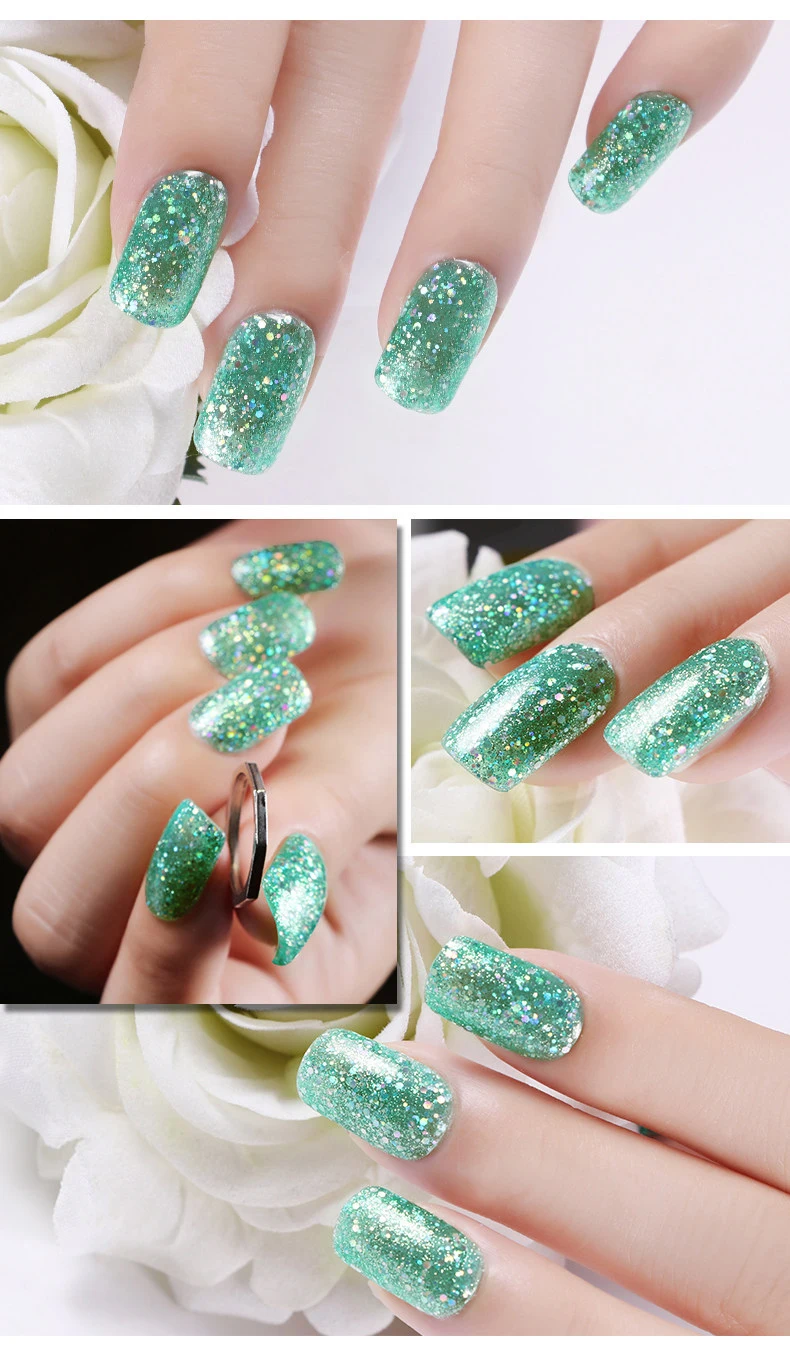 Fairyglo для ногтей лак 10 мл Звездное Bling штамповки Краски, Гель-лак для ногтей, эмаль УФ лак для ногтей удаляющийся замачиванием Гибридный Лаки Нейл-арт ногтей