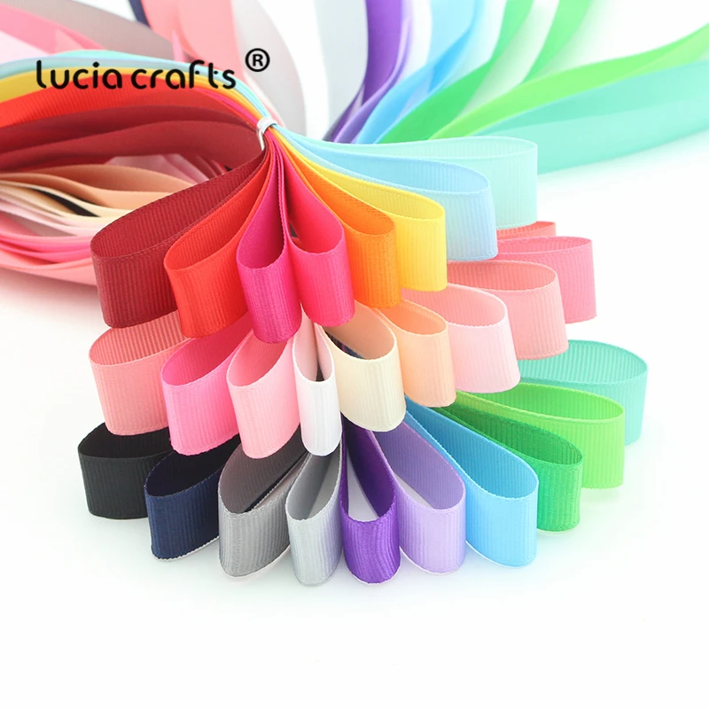 Lucia Crafts 100y 6 мм многоцветные корсажные ленты бант поделки Сделай Сам шитье ручной работы упаковочные материалы аксессуары 040054279