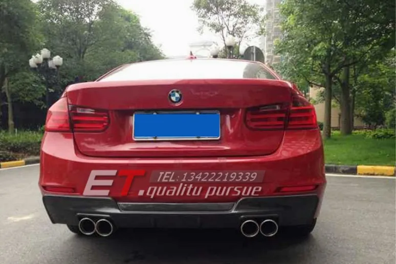 Задний спойлер из углеродного волокна для BMW 3 серии F30 F35 316 320 328 335 2013.2014.2015.2016.2017
