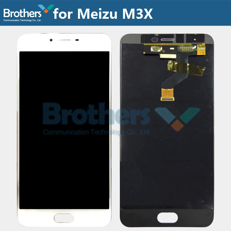 ЖК экран для Meizu M3X дисплей Meilan X M682Q в сборе сенсорный дигитайзер оригинальный