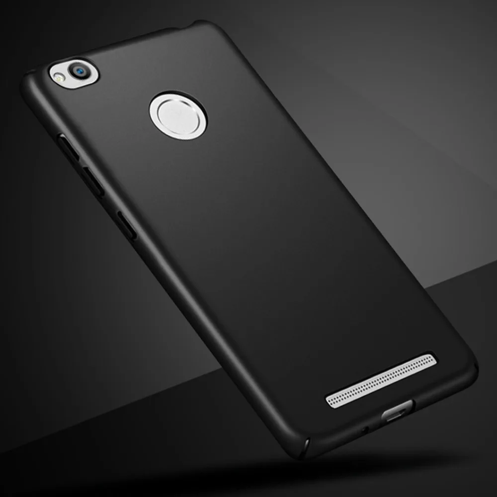 Жесткий чехол для Xiaomi Redmi 3 s защитный бампер S телефона задняя крышка тонкая