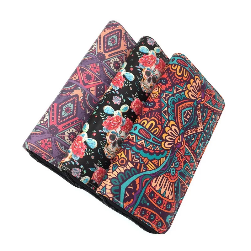 

KANDRA 2019 Long Women's Wallets Purse Tribal Zippered Wallet Clutch Phone Bag Ladies Coin Purse Card Holder Female Handbag