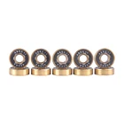 10 шт. Бесплатная доставка ABEC-11 миниатюрные шариковые радиальные шариковые подшипники скейтборд Лонгборд хорошее качество подшипники для катания на коньках