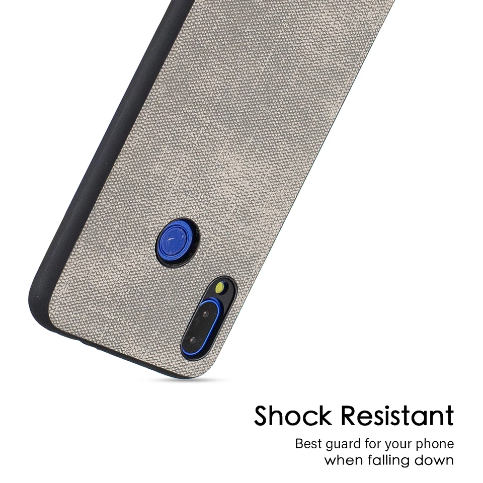 Luxury Denim Fabric Texture Soft Case Mobile Phone Back Cover Coque Funda for xiaomi Mi A2 Lite Redmi 6 6A Pro Note 7 |