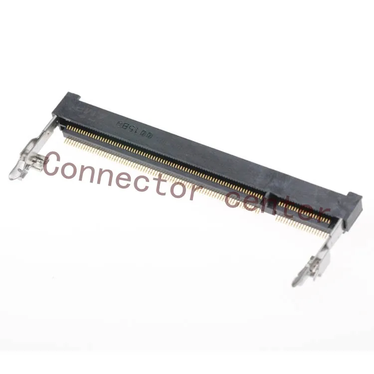 Разъем DDR для TE DDR2 1 8 В 200pin 0 6 мм высота шаг 4 ММ STD тип оригинал 2 1827236 4|ddr usb dance pad|connector