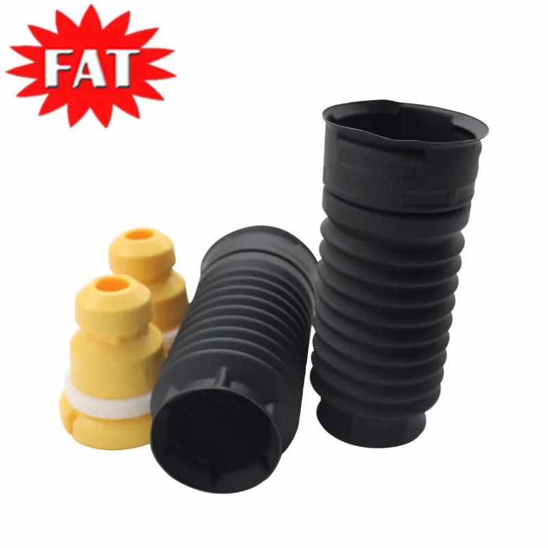 4 PCS Front Shock Absorber Dust Cover Kits &amp Rubber Buffer For Mercedes Benz E-Class W211 S211 2113230092 2113230444 | Автомобили и