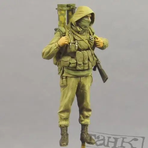 1/35 modern of the spetsnaz crew toy Resin Model Miniature resin figure Unassembly Unpainted | Игрушки и хобби