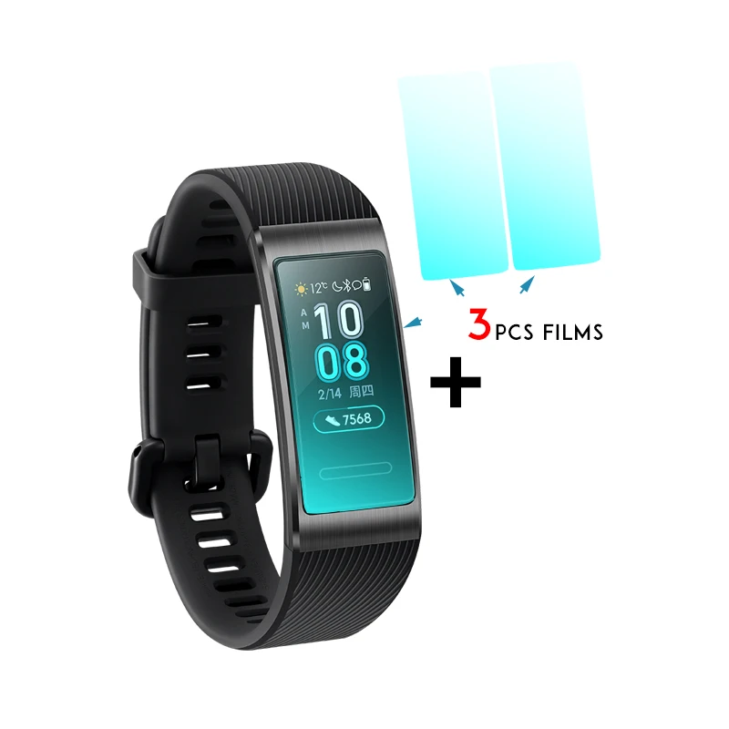 3 Pro BLk add films huawei Band 3/Redmi 3 Pro Smartband металлический каркас, активно-матричные осид, полный Цвет Дисплей сенсорного экрана Плавание ход сердечного ритма Сенсор сна - Цвет: 3 Pro BLk add films