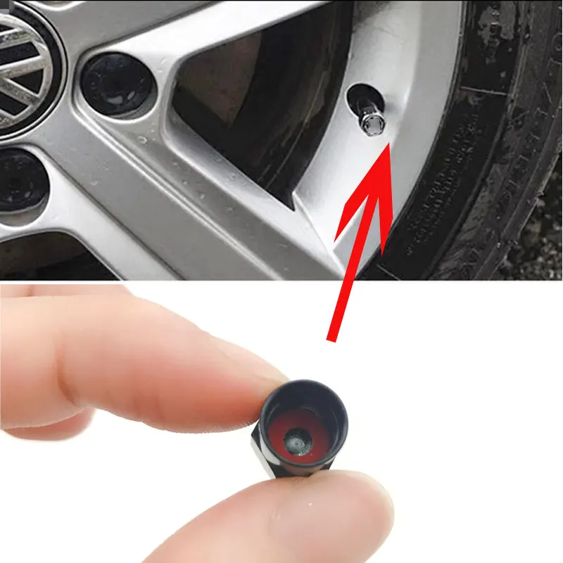 4 шт./компл. авто аксессуары колесная шина запчасти крышка для колпачков штока