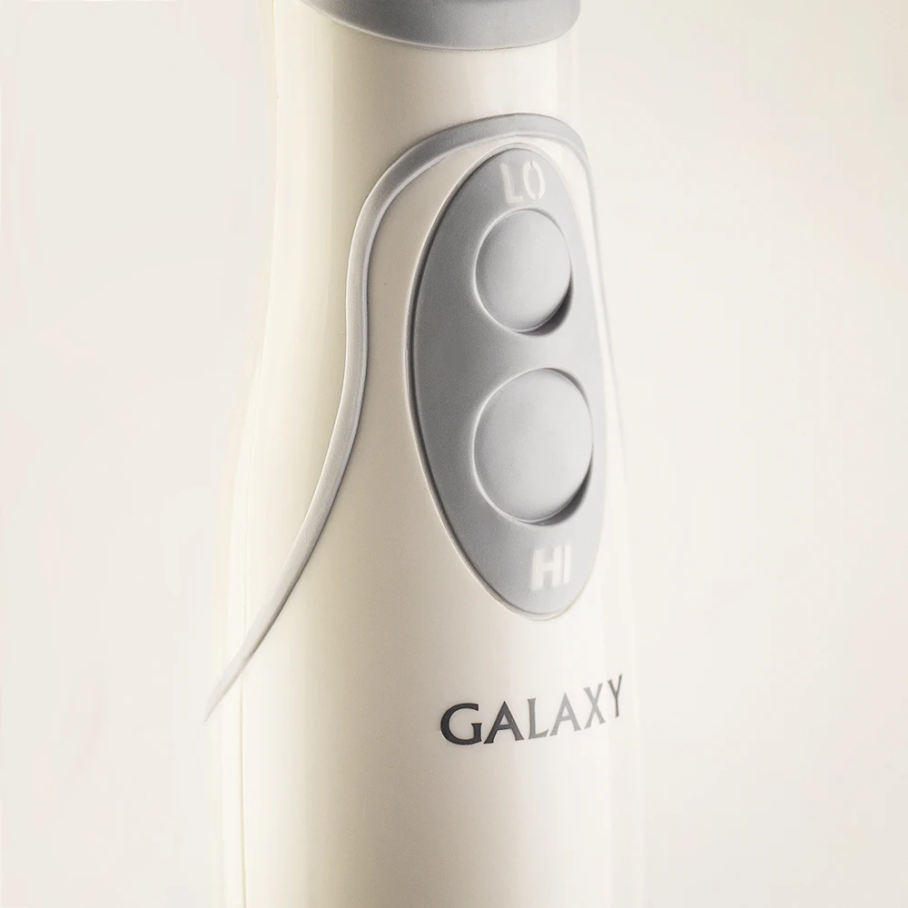 Погружной блендер Galaxy GL 2104 (мощность 400 Вт 2 скорости в комплекте венчик