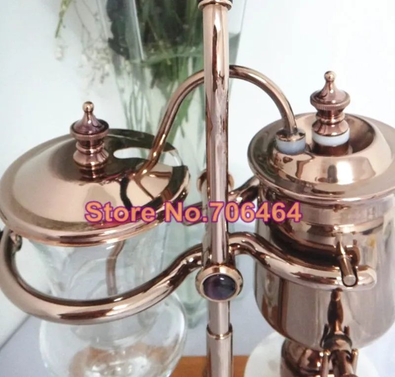 Оригинальный сифон для кофе машины 4C Бельгия royal brewer баланс кофеварка