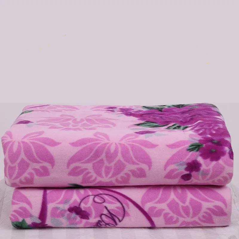 Электрическое одеяло 150x70 см односпальное покрывало с подогревом коврик матрас