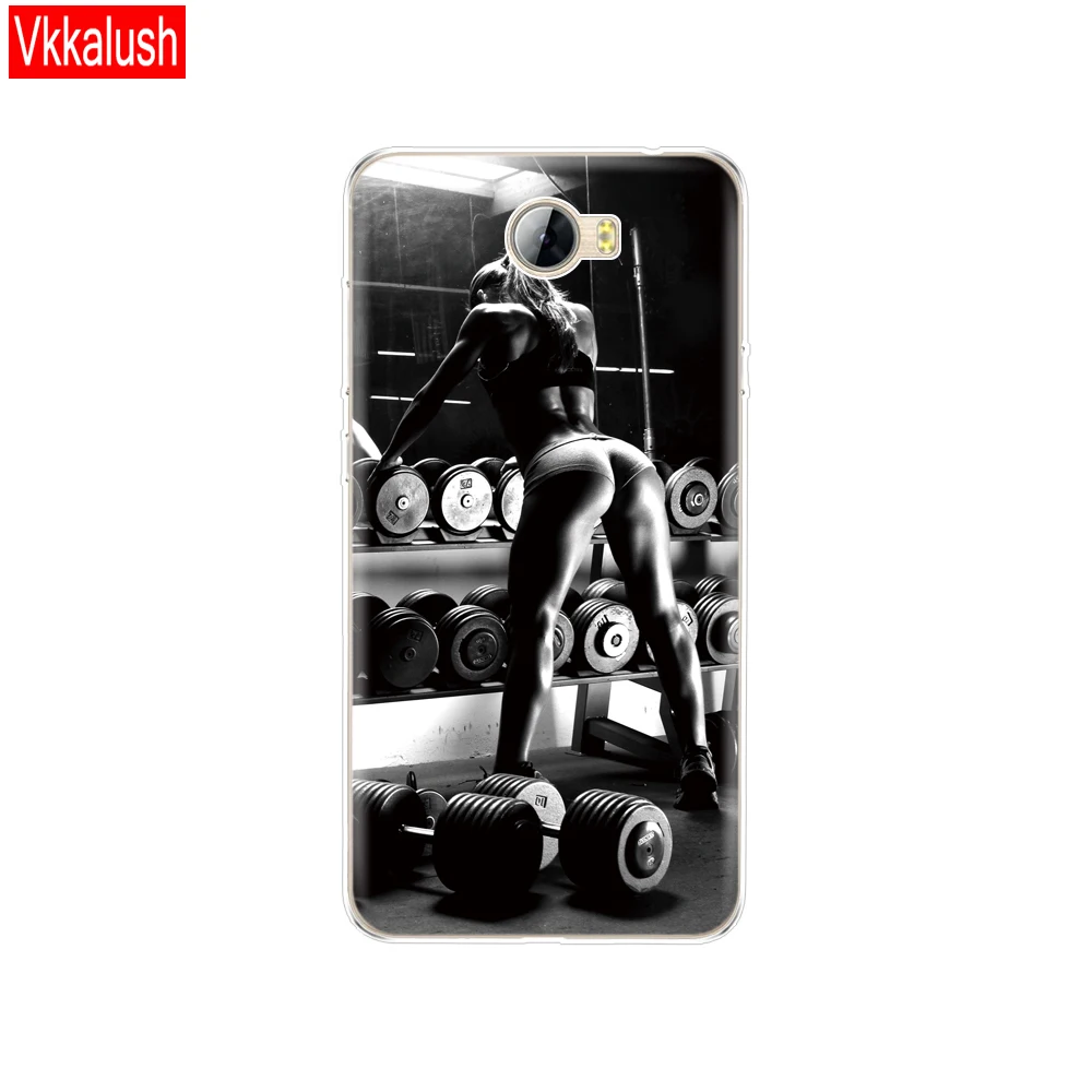 80091 Мягкий силиконовый чехол-накладка для huawei Y5 II Y5 2/Y6 II Compact/Россия Honor 5A LYO-L21, чехол-накладка на заднюю панель 360 - Цвет: 80091