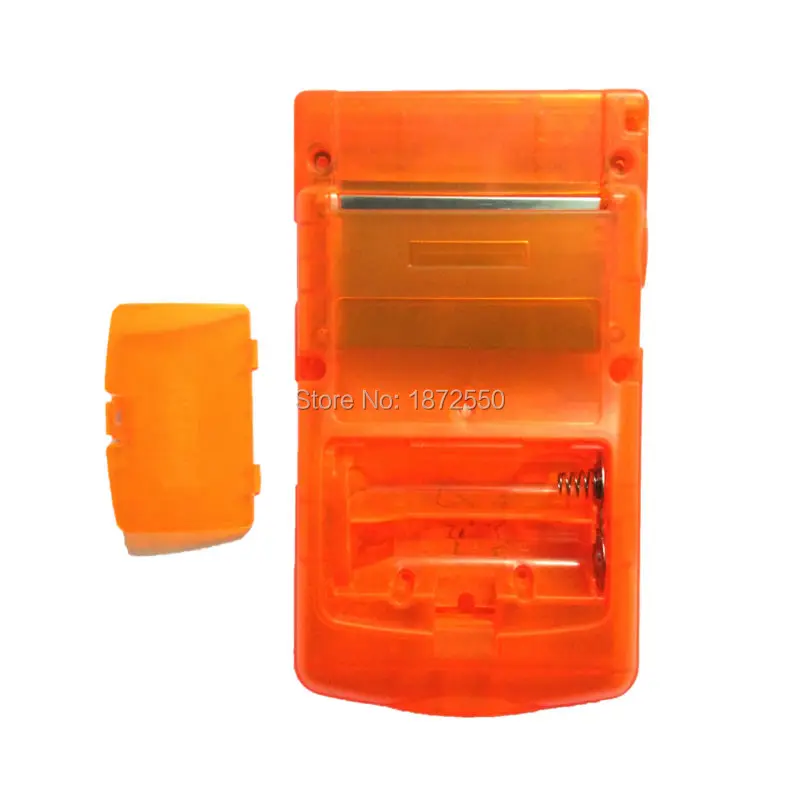 Прозрачный оранжевый пластиковый чехол для корпуса Сменный Чехол с