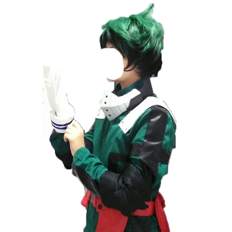 Аниме boku без hero Академия My Hero Косплэй костюм Izuku Midoriya Костюмы для косплея битва