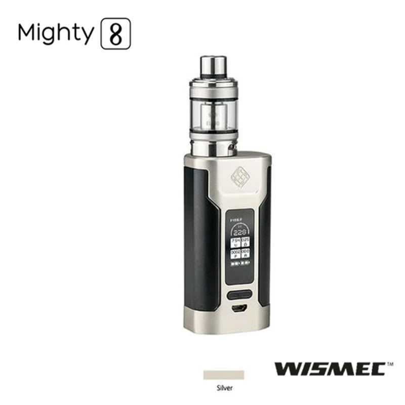 НОВОЕ Прибытие!!! WISMEC Predator 228 с Elabo Комплект Вейпер 4.9mle-жидкость новая Коробка Мод