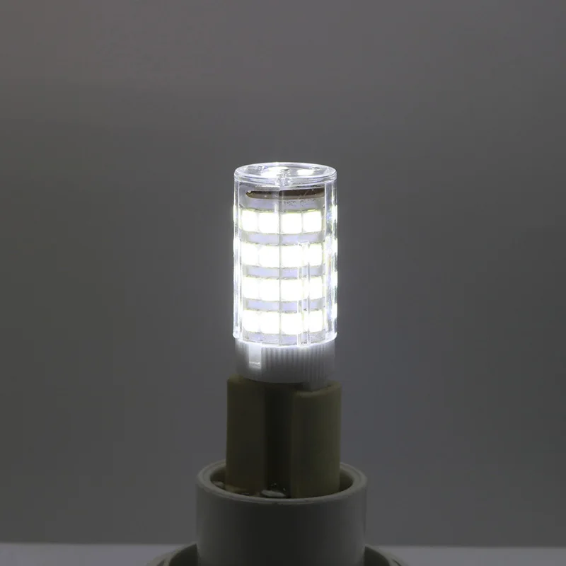 5x MengJay новый дизайн G9 светодиодный светильник 4 Вт 7 SMD2835 Мини лампа &quotКукуруза
