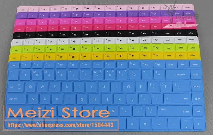 Силиконовая защитная накладка на клавиатуру для HP Pavilion G4 G6 CQ43 Presario 431 430 g4 ENVY 4 DV4 450
