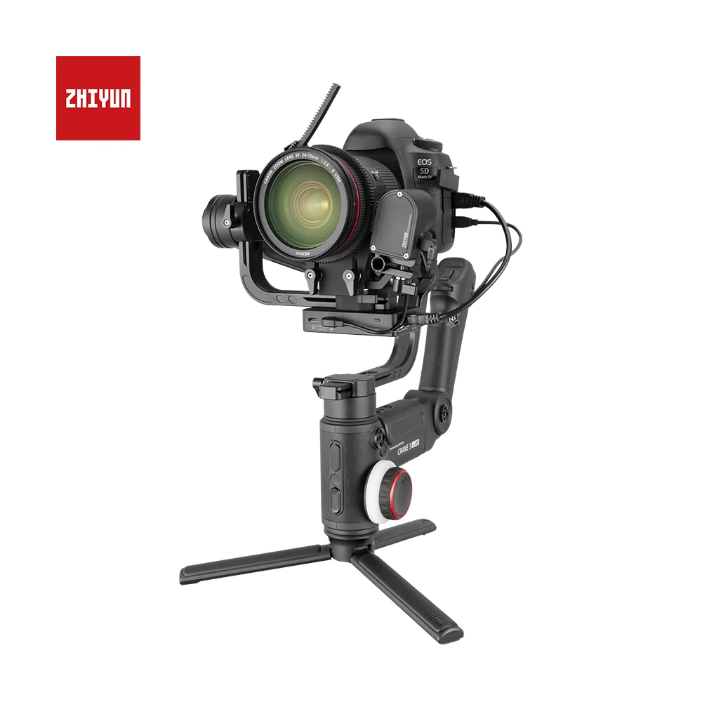 ZHIYUN Servo Follow Focus Lite CMF03 контроллер фокусировки для Gimbal Crane 3 Lab стабилизатор