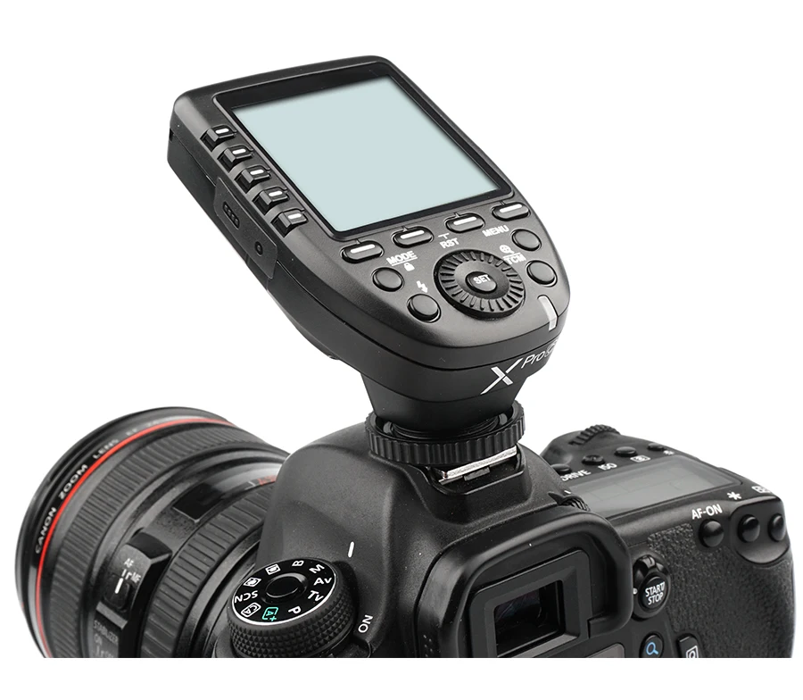 Godox новейшая xpro-c E-TTL 2,4G Беспроводная Высокоскоростная синхронизация 1/8000 s X система HSS вспышка триггер для камер Canon EOS