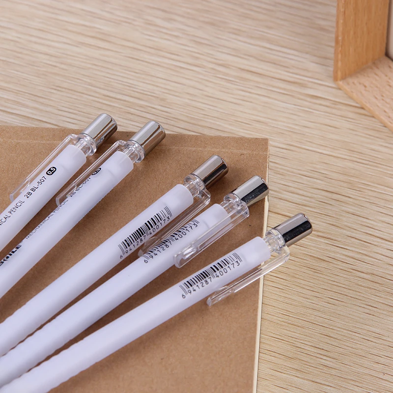 Карандаш автоматический с ластиком 0 5 мм 6 шт.|Механические карандаши| |