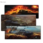 Коврик для мыши Mairuig 900*400*3 мм, бесплатная доставка, скоростная игра в Мир танков, винтажный стильный большой коврик для мыши с застежкой на края, игровой стол, подарок, коврик для мыши