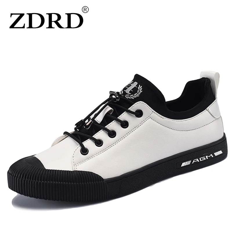 Zdrd Для мужчин дышащая повседневная Обувь мужские лоферы высокого качества