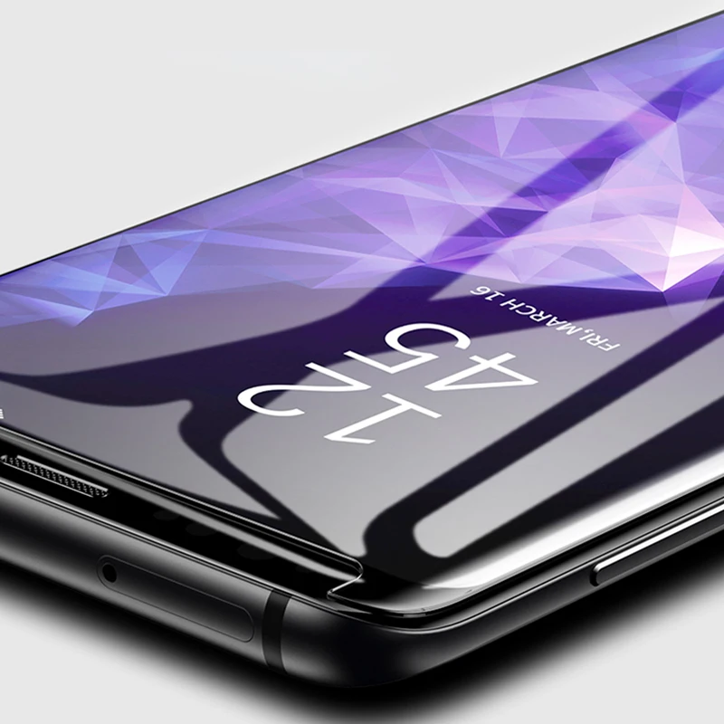 УФ-защита для экрана Samsung S10 Note 10 Plus экран с разблокировкой по отпечатку пальца