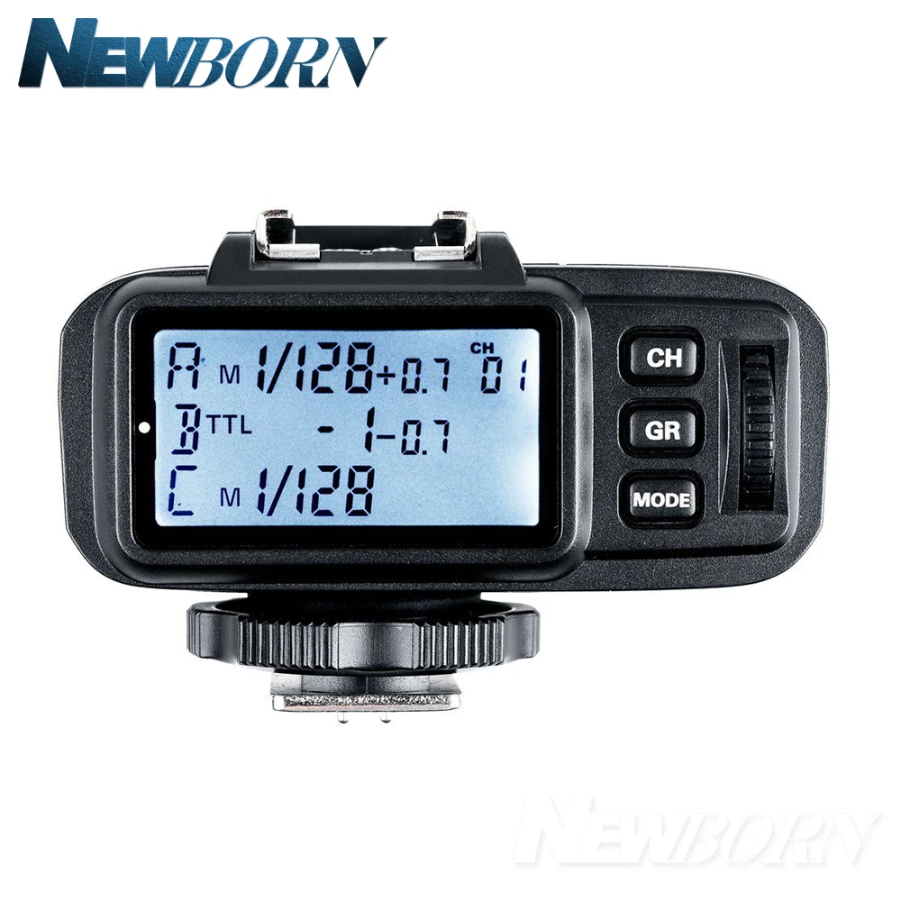 Беспроводной передатчик GODOX Flash Trigger X1N TTL 2 4G + 3 x фотоприемника для Nikon D800 D3X D3 D2X D2H D1H