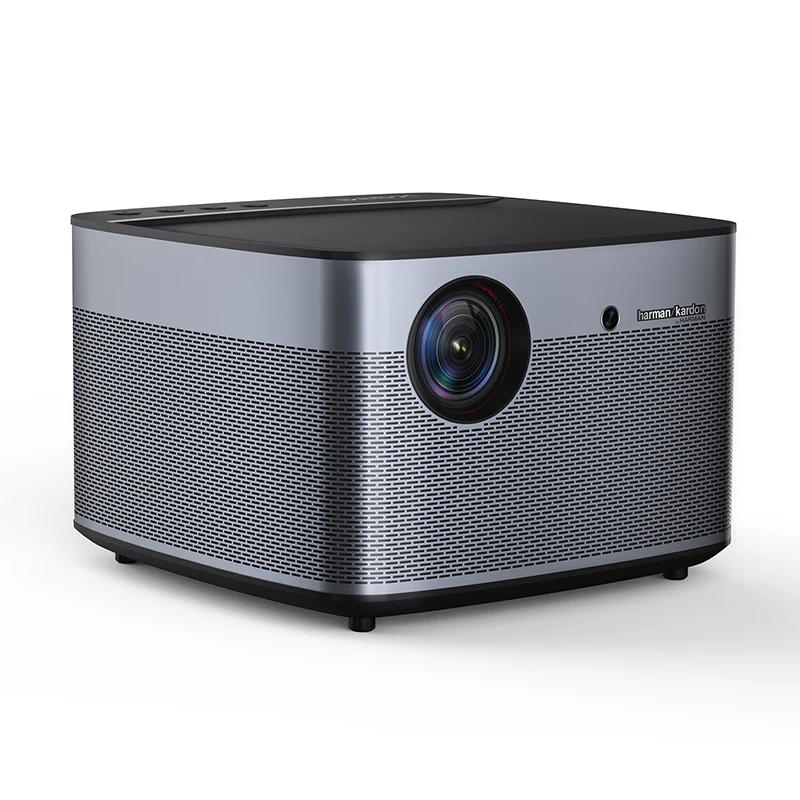Глобальный домашний проектор XGIMI H2 DLP 1350ANSI Lumens 1080p LED 300 &quot3D Видео Android Wifi Bluetooth Smart