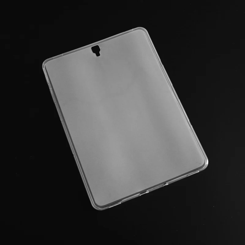 Тонкий прозрачный чехол для Samsung Galaxy Tab S3 9 7 &quotT820 T825 Прозрачный матовый из ТПУ T820