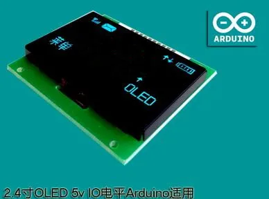 Модуль органического светодиода SSD1309 2 4 дюйма 10 контактов синий/желтый/зеленый