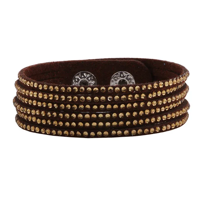 Оптовая продажа модные браслеты для женщин винтажный многослойный браслет