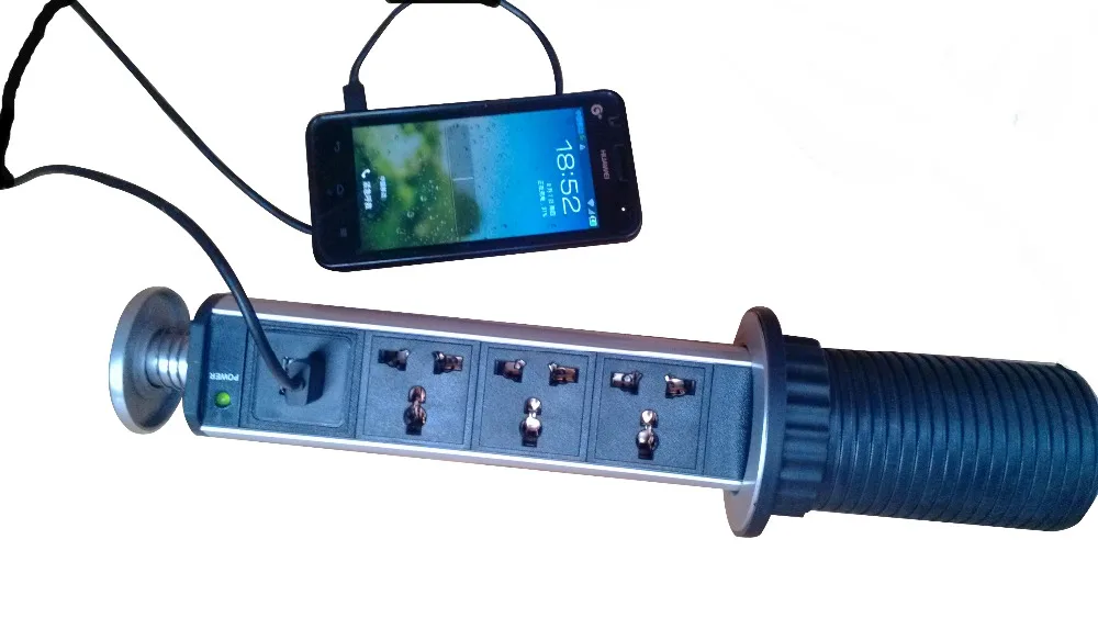 Штепсельная вилка США/Великобритания/ЕС/Австралия 1 * светодиод + 3 универсальное