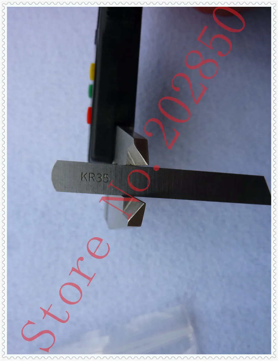 KR23/KR35 нож/лезвие сильная марка H промышленный Serger / Overlock детали швейной машины для