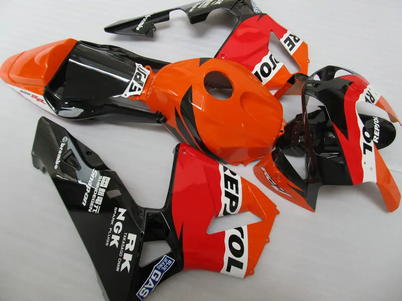 Комплект обтекателей для мотоцикла HONDA CBR600RR F5 03 04 CBR 600RR 600 RR 2003 2004 ABS верхний