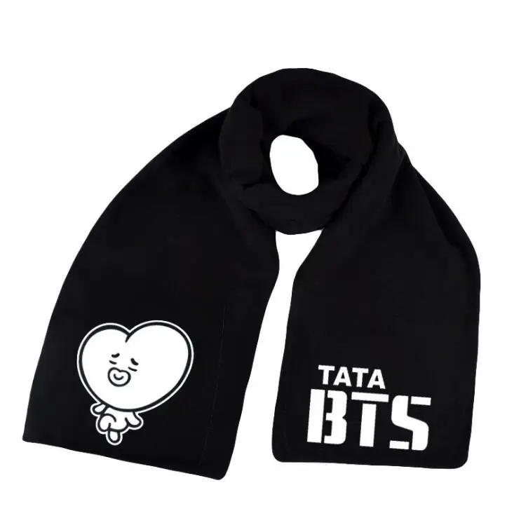 Новый BTS Bangtan обувь для мальчиков толстые длинные мягкие теплые модные
