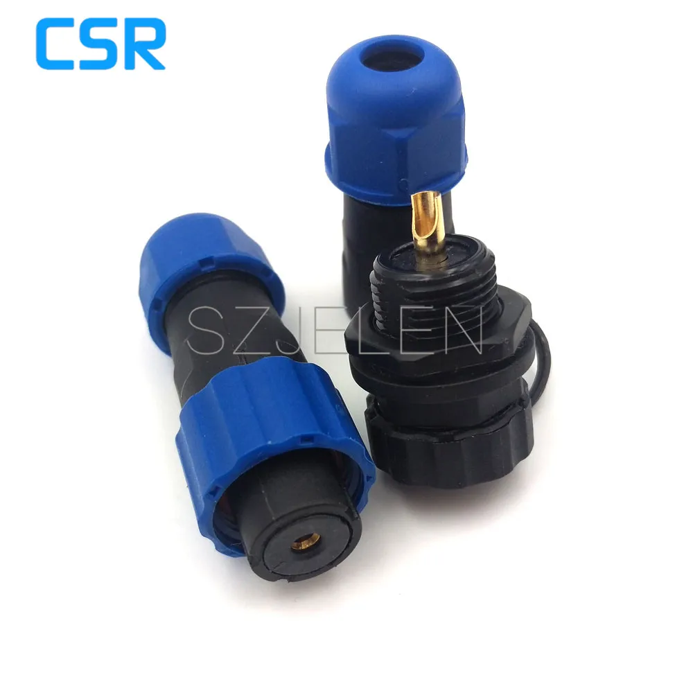 SP1310/S01 SP1312/P01 1pin водонепроницаемый разъем 1 контактный авиационный и гнездо