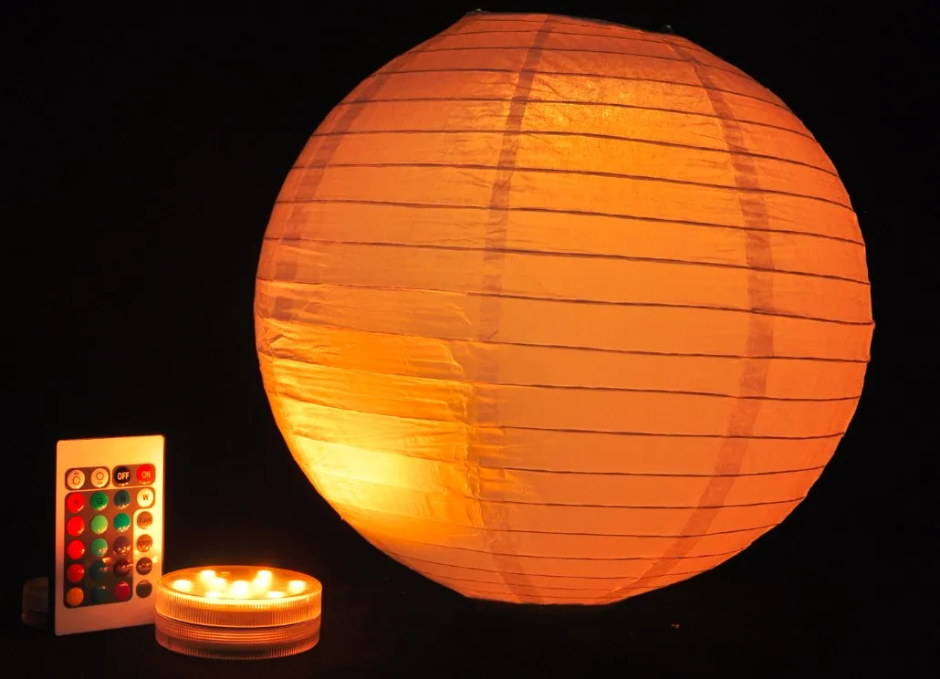 Супер! Погружной флоралит с 10 разноцветными светодиодами Водонепроницаемый